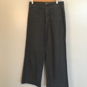 Marine Layer High Rise Wide Leg Pant